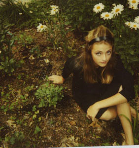 Female model photo shoot of Lauren Ellis Matthews in the cottage, michigan