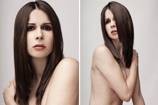 Female model photo shoot of Nixie_mk by Laretta Houston, makeup by Lan Beauty