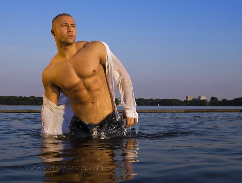 Male model photo shoot of Dave Koster in The Netherlands