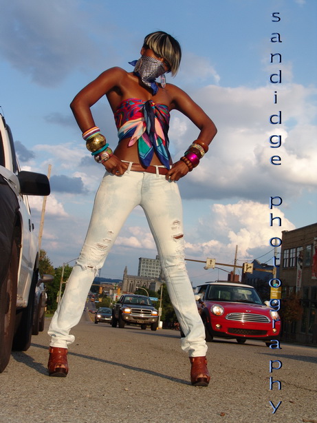 Female model photo shoot of shawneca in east liberty in pittsburgh pa