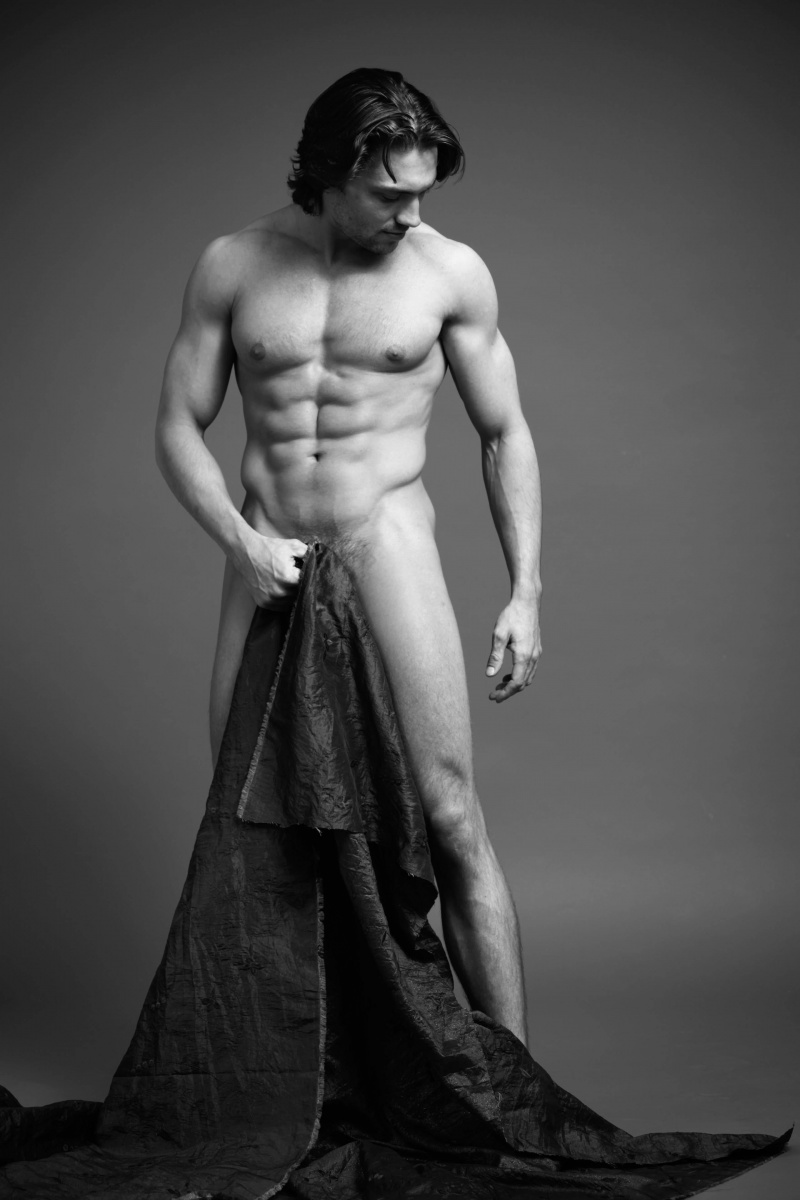 Male model photo shoot of romain-g