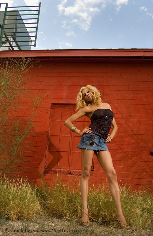 Female model photo shoot of Melissa Gayheart by ConceptuallyNude