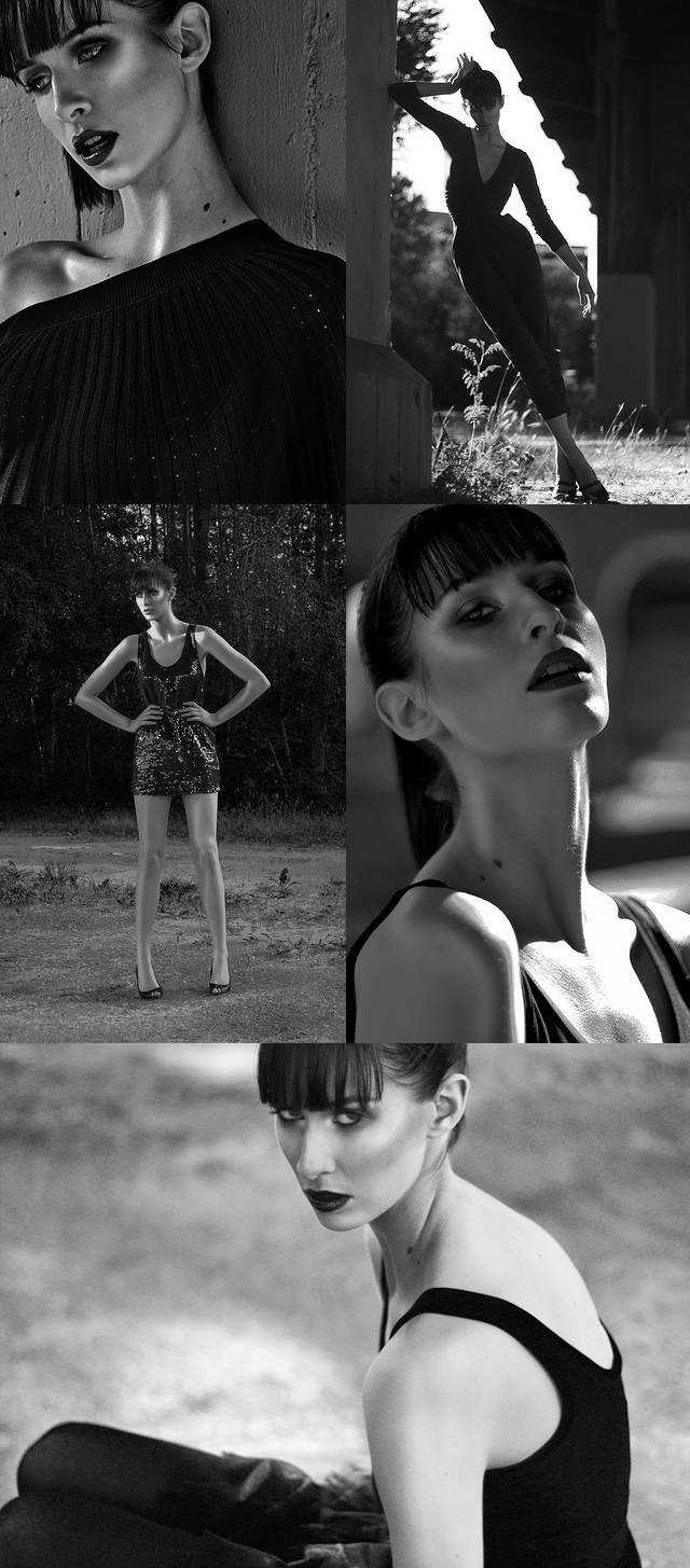 Female model photo shoot of Lindsay Alley by Matthew Burditt, makeup by Negar Hooshmand