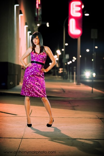 Female model photo shoot of Kristal Mair in Las Vegas, NV