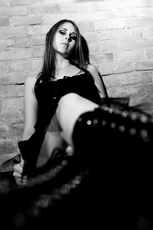 Female model photo shoot of brittybabe89 by Jason Leonard