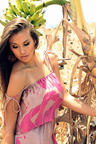 Female model photo shoot of Lena T Hanson by Brooklyn Hawaii