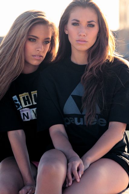 Female model photo shoot of Lena T Hanson and Kris10 stephensonpino by Brooklyn Hawaii