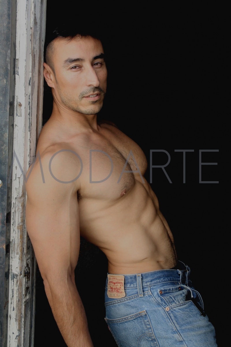 Male model photo shoot of LOMAS, art by Physique Illustration 