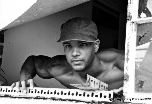 Male model photo shoot of luis anderson by Photography by Emmanuel