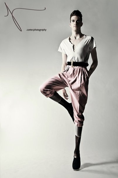 Male model photo shoot of Antonio de Domenici by Rcarter Photography in Studio