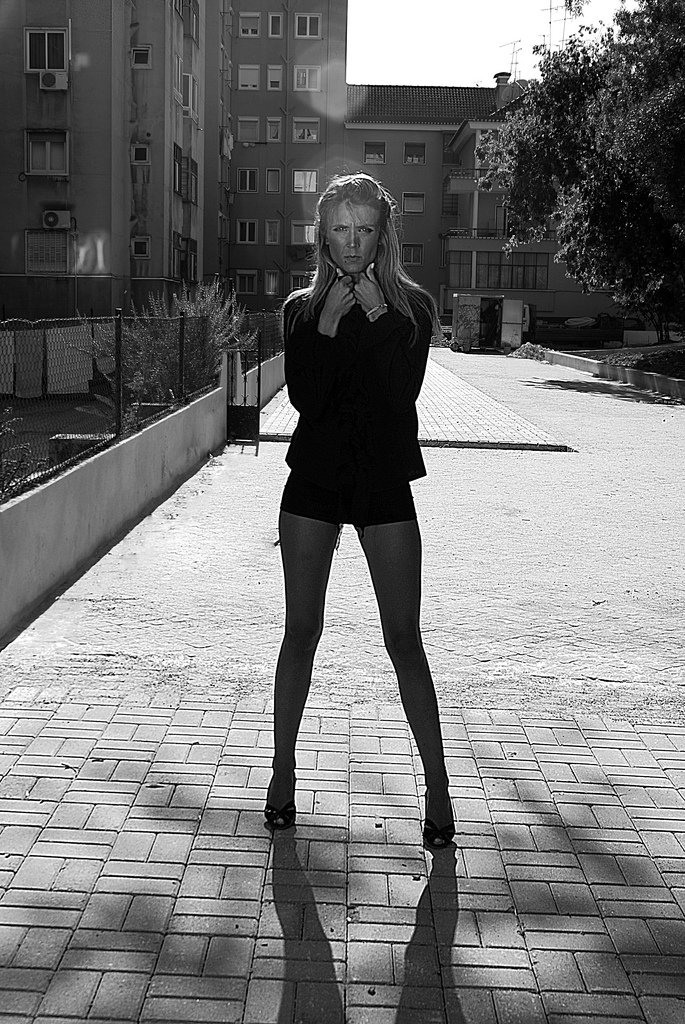 Female model photo shoot of Ana Sabino in lisbon