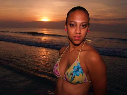 Female model photo shoot of Tari  by HC Studio in Cocoa Beach