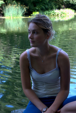 Female model photo shoot of Kathryn Brooks  in Central Park