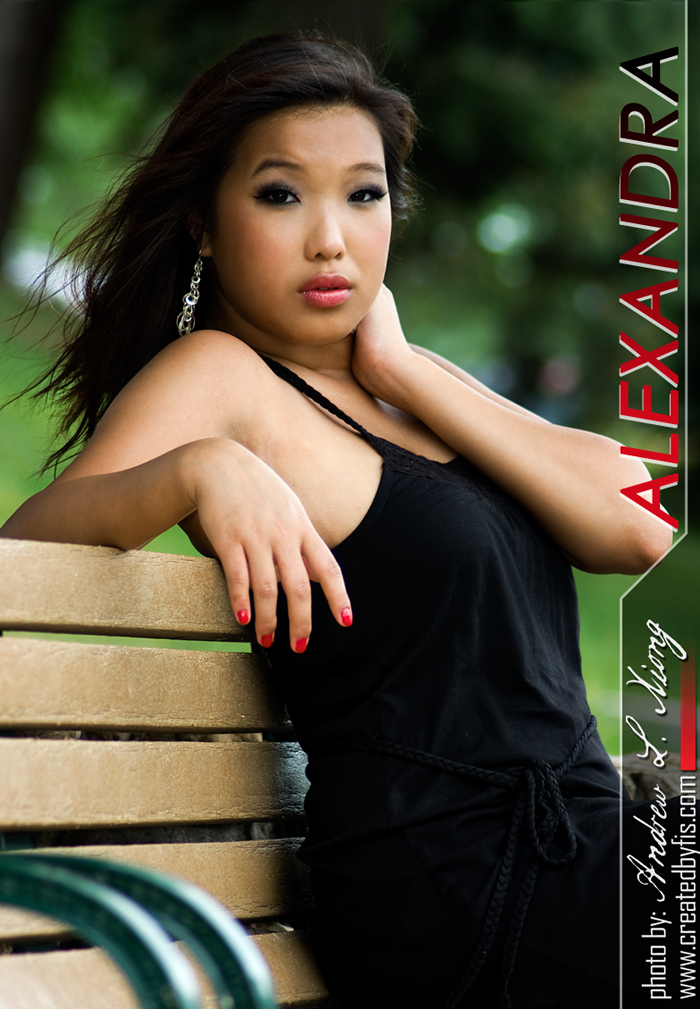 Male and Female model photo shoot of Andrew L Xiong and AVang