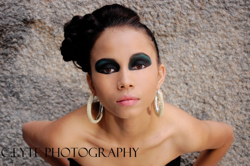 Female model photo shoot of ceejaye the MUA and WillMODEL4oreos by C Lyte Photography in Brooklyn, NY 