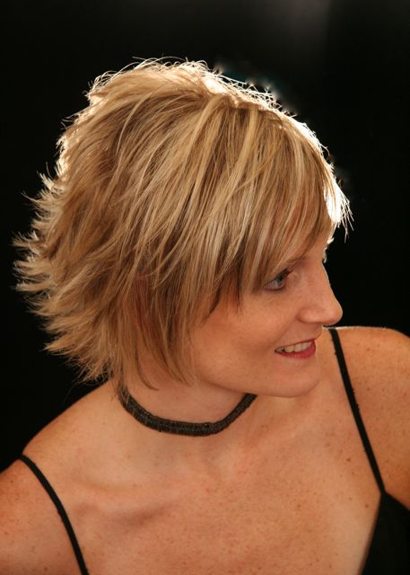 Female model photo shoot of Jaime Zentz-Geneva Hair