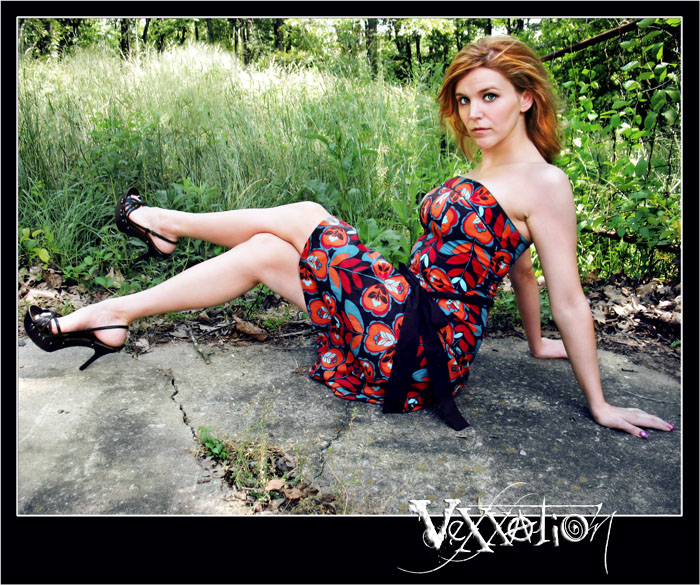 Male and Female model photo shoot of Vexxation Studios and Mindy Daniels in Hardin, KY