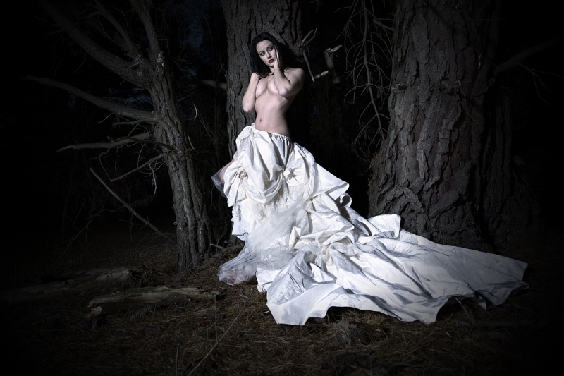 Female model photo shoot of Lunar Serpentine  by Vlad Savin Photography