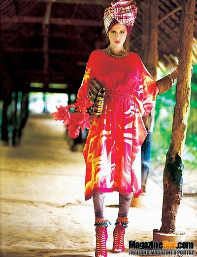 Female model photo shoot of ashley lindsay morgan in thailand