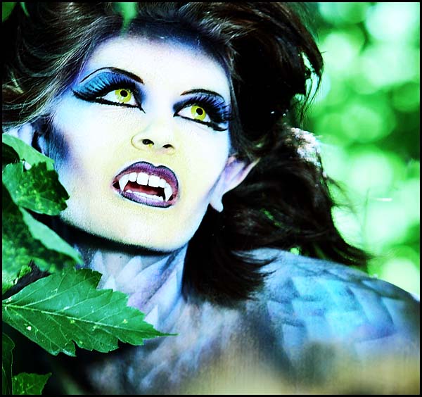 Female model photo shoot of Cassandra Nelson by Robert Hirschi, makeup by chris  hanson