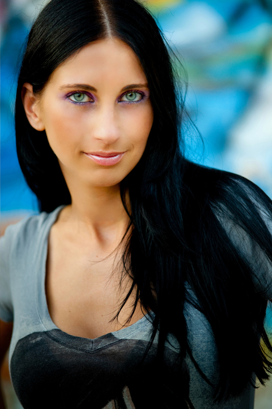 Female model photo shoot of Mojca Furlan by Samo T in Slovenia