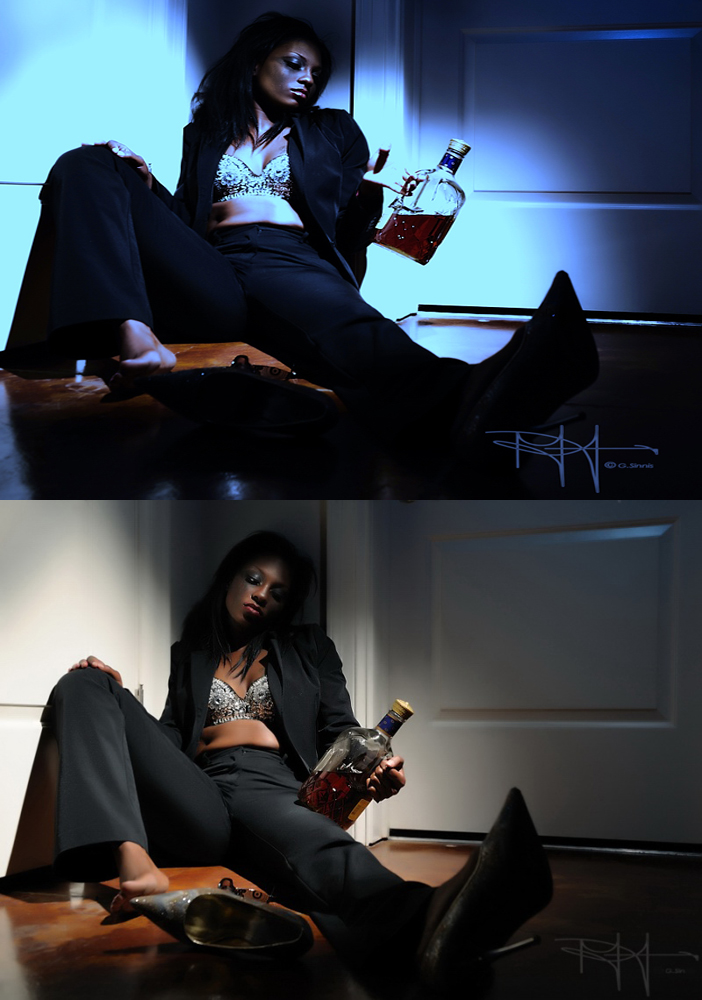 Male and Female model photo shoot of GSin Photography and Prettypie317 in Indianapolis, IN