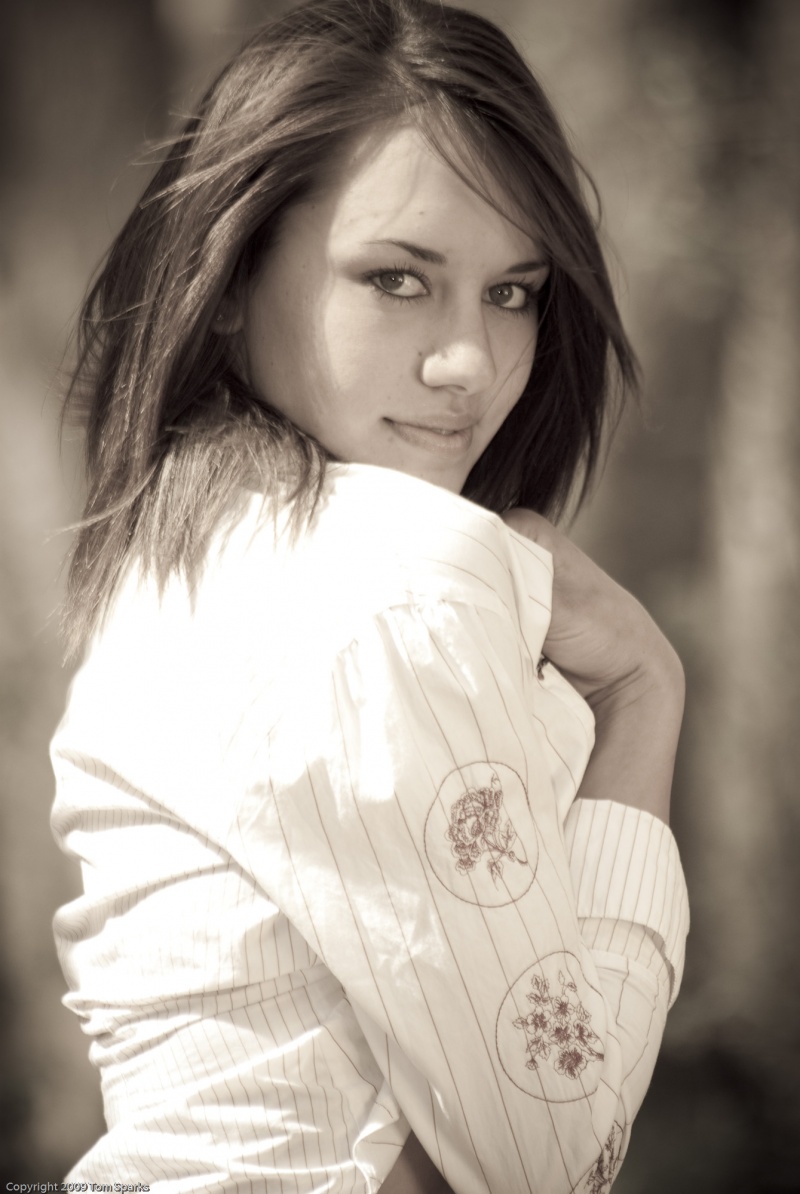 Female model photo shoot of Shealyn Parker in Mill Creek Canyon