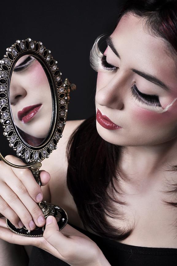 Female model photo shoot of Hollie Michele by Jadore Photo, makeup by Aimee Jadore