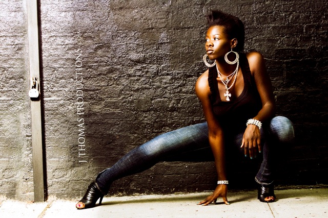 Female model photo shoot of Agyeiwaa by Jason P Thomas