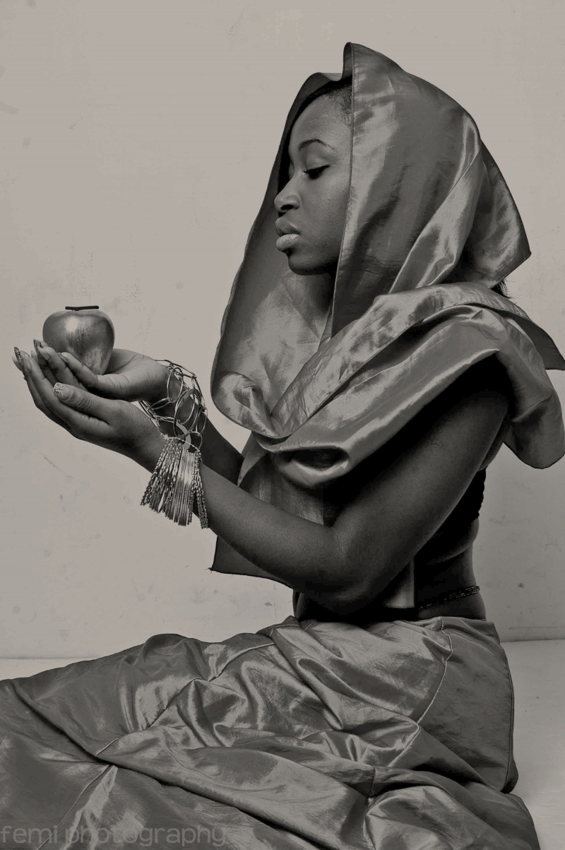 Female model photo shoot of Nigerian Goddess  by F-Style Magazine