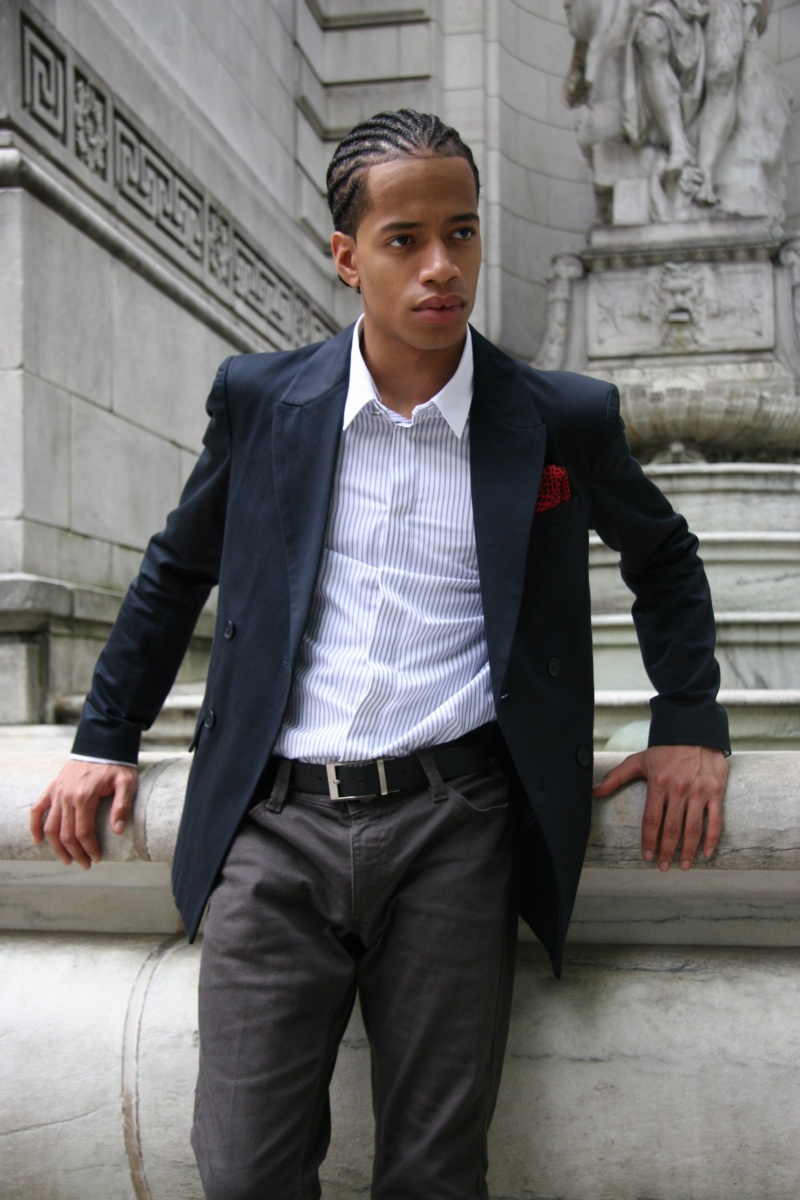Male model photo shoot of Christopher BKNY