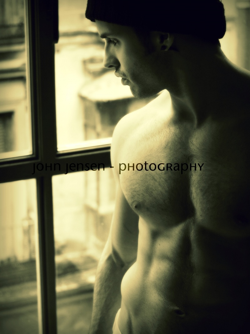 Male model photo shoot of Miguel B by JohnJensen in Madrid