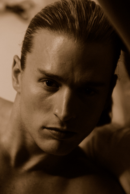 Male model photo shoot of Jonathan  Van Clief