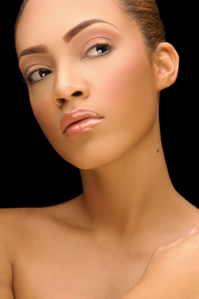 Female model photo shoot of TaliaNichole by Kendal Carr Photography in Washington, DC, makeup by Renny Vasquez