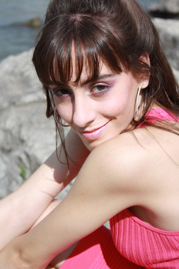 Female model photo shoot of Elisa Aloise in Lakeshore, Mississauga
