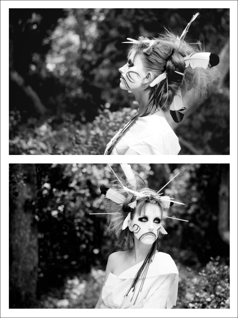 Male and Female model photo shoot of BrianLynch and Rin Suicide in San Diego, hair styled by Katrina Sortino, makeup by valerie vonprisk