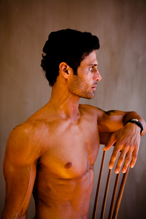 Male model photo shoot of Michael Puff and davood caviani