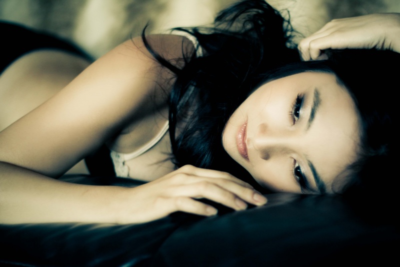 Female model photo shoot of Jasmine Lin