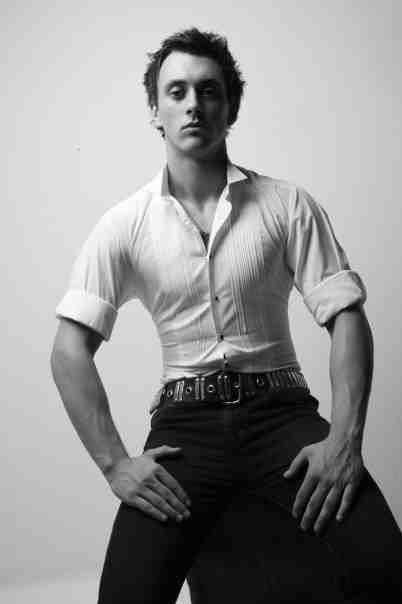 Male model photo shoot of Tyler Jones in Tottenham London Studios
