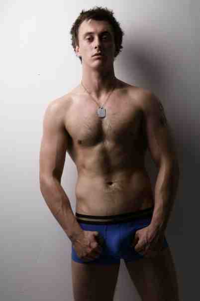 Male model photo shoot of Tyler Jones in Tottenham London Studios