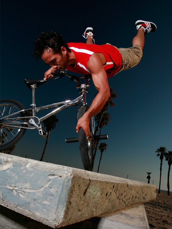 Male model photo shoot of Markis Andrada in Ocean Park, CA