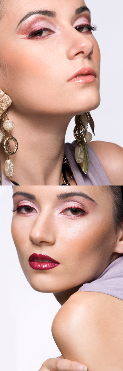 Female model photo shoot of Inna Morata by Jeff Hui, makeup by Vanessa Dawn- 