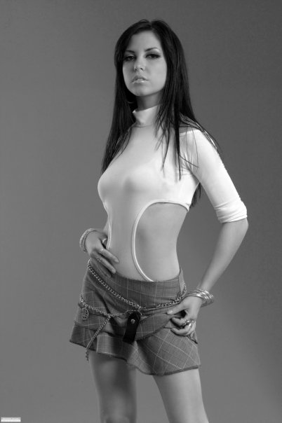 Female model photo shoot of Milachka