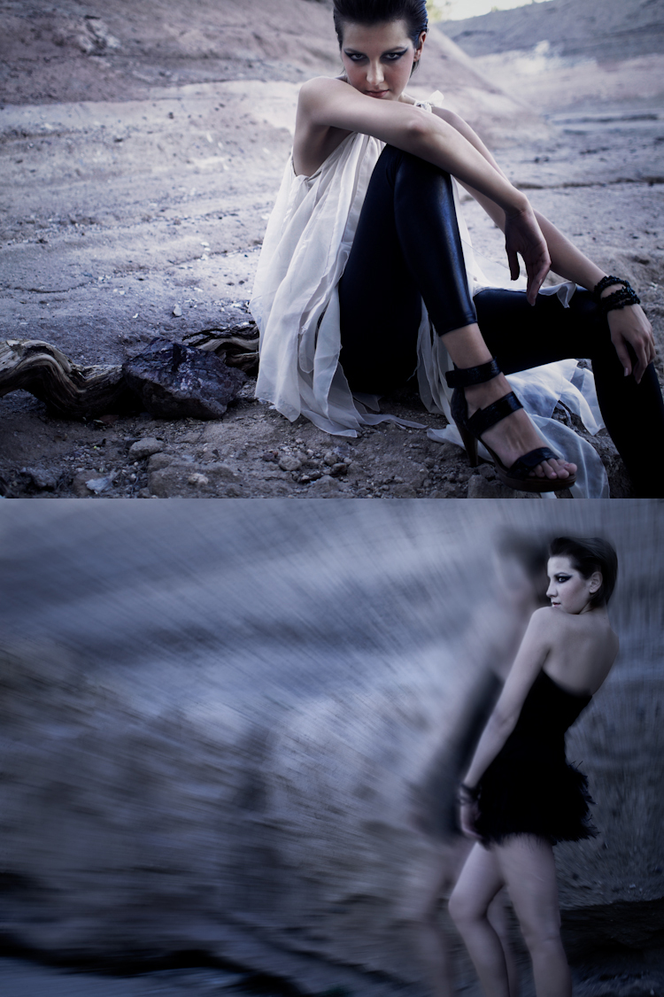 Female model photo shoot of Edyta by -NE-, hair styled by Heggy Gonzalez, clothing designed by yu yu shiratori