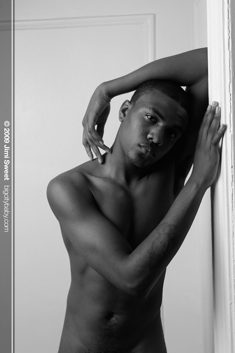 Male model photo shoot of Gerard Glen Grant by Jimi Sweet NYC