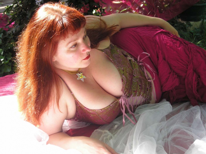 Female model photo shoot of Gypsy Mermaid in Canada