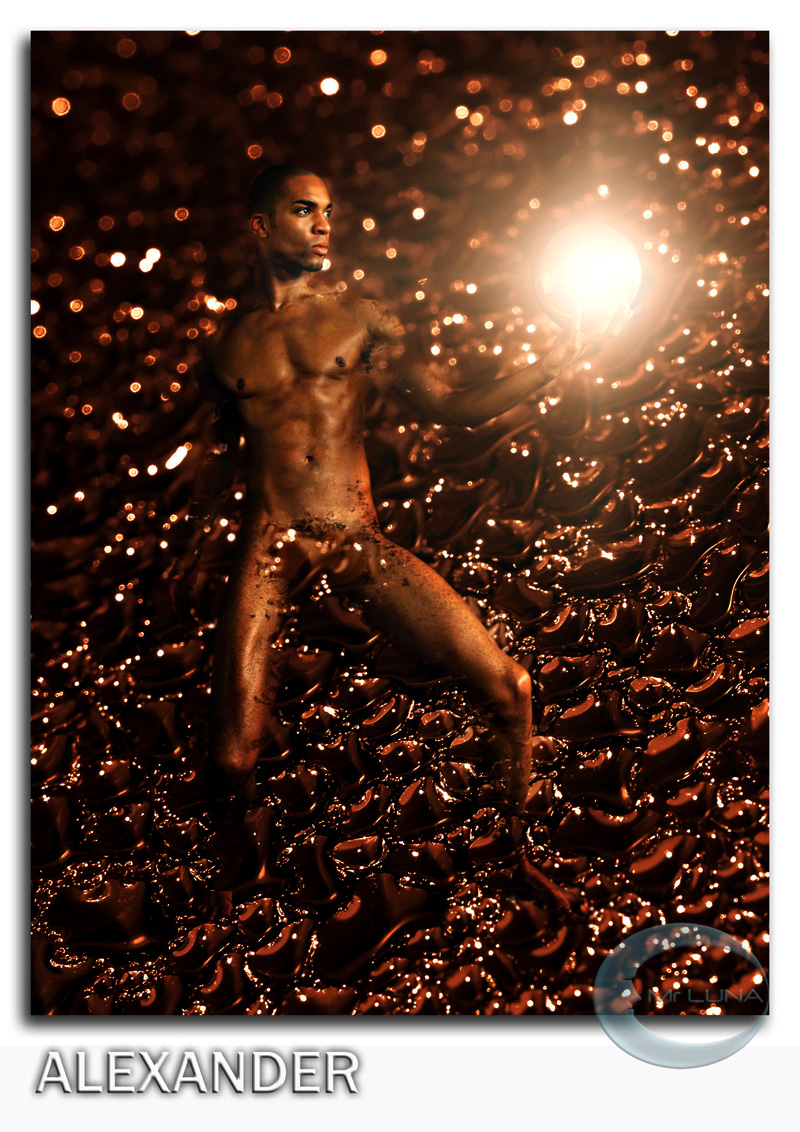 Male model photo shoot of Mr LUNA Design and Alexander Robertson, digital art by Mr LUNA Design