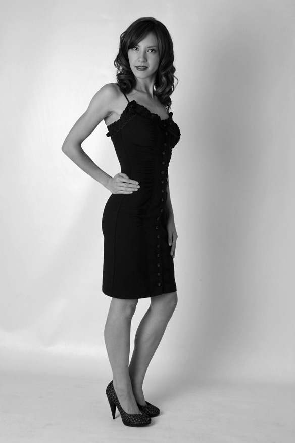 Female model photo shoot of Tina Casper