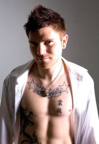 Male model photo shoot of Mark Damon Stachelski