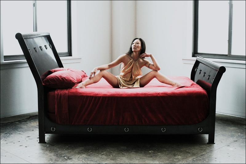 Female model photo shoot of Ree Ja by aeric meredith-goujon in Brooklyn